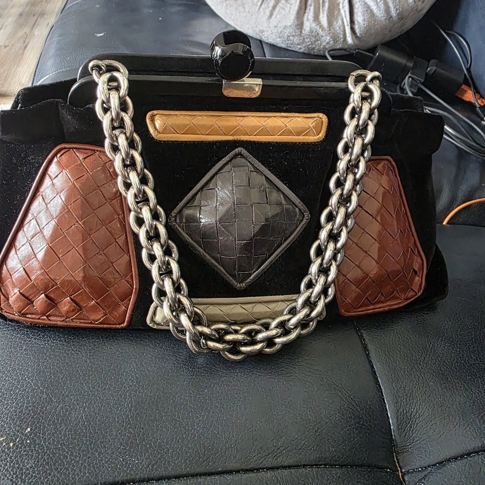BOTTEGA VENETA Limited Edition Velvet Bag